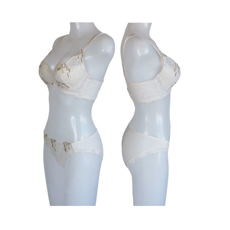 ブラショーツセット 脇スッキリバストメイクブラ カシュクール型 シリーズ | 神戸発ランジェリーショップ bon-KOBE  | 詳細画像5 
