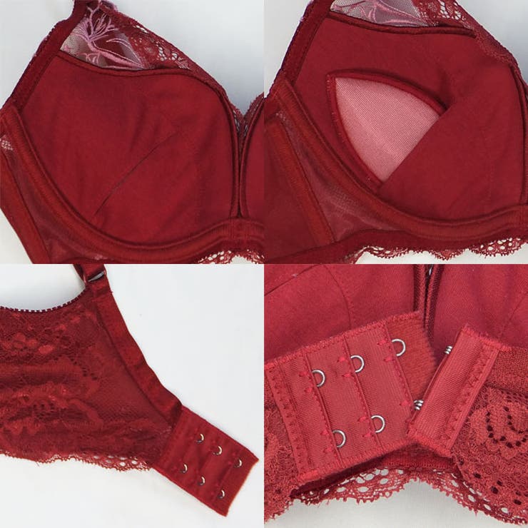 ブラショーツセット 脇スッキリバストメイクブラ カシュクール型 シリーズ | 神戸発ランジェリーショップ bon-KOBE  | 詳細画像10 