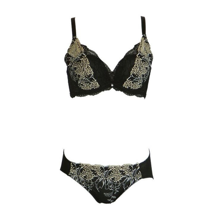 カシュクール型ブラショーツセット | 神戸発ランジェリーショップ bon-KOBE  | 詳細画像4 