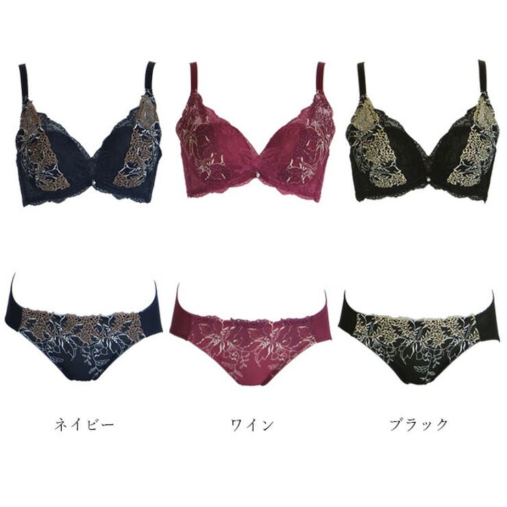 カシュクール型ブラショーツセット | 神戸発ランジェリーショップ bon-KOBE  | 詳細画像12 