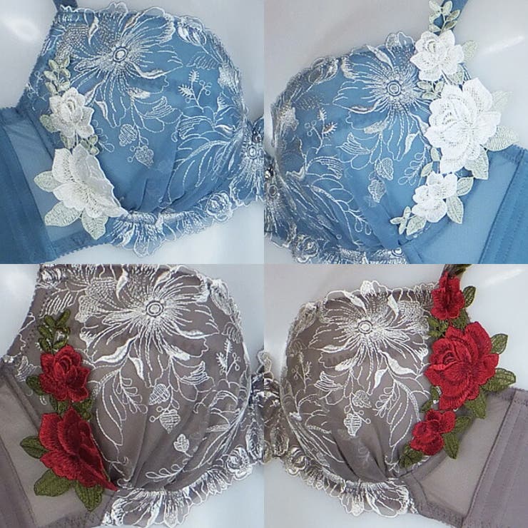 ブラショーツセット 美胸 脇寄せ | 神戸発ランジェリーショップ bon-KOBE  | 詳細画像9 