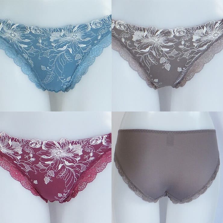 大きいサイズのブラショーツセット 美胸 脇寄せ[品番 大きいサイズのブラショーツセット 美胸 脇寄せ[品番