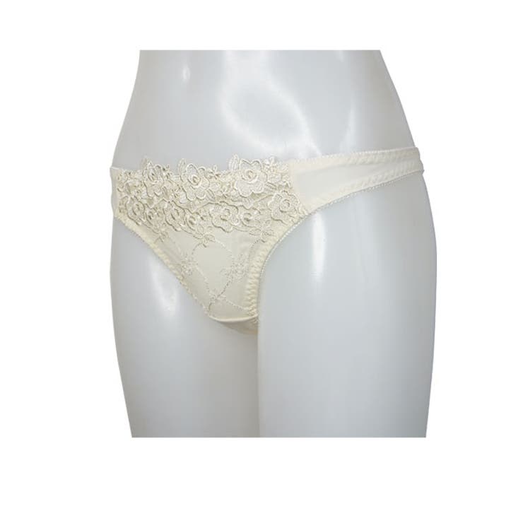 Tバックショーツ 脇スッキリバストメイクブラ カシュクール型 シリーズ | 神戸発ランジェリーショップ bon-KOBE  | 詳細画像5 