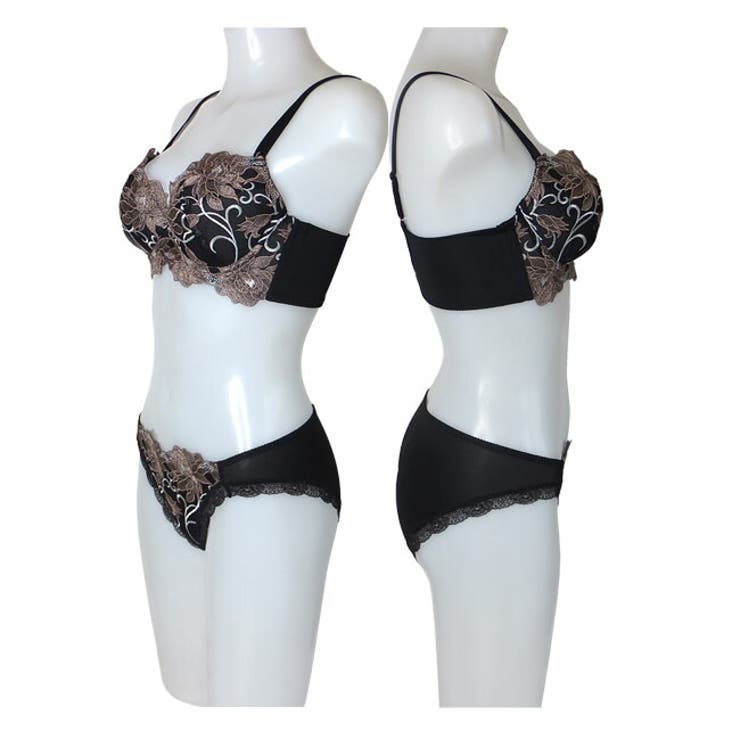 ブラショーツセット 美胸 脇寄せ | 神戸発ランジェリーショップ bon-KOBE  | 詳細画像4 