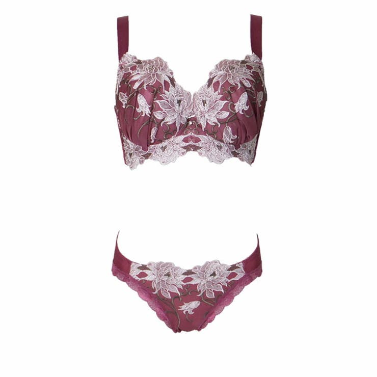 大きいサイズ ブラショーツセット 美胸 | 神戸発ランジェリーショップ bon-KOBE  | 詳細画像3 