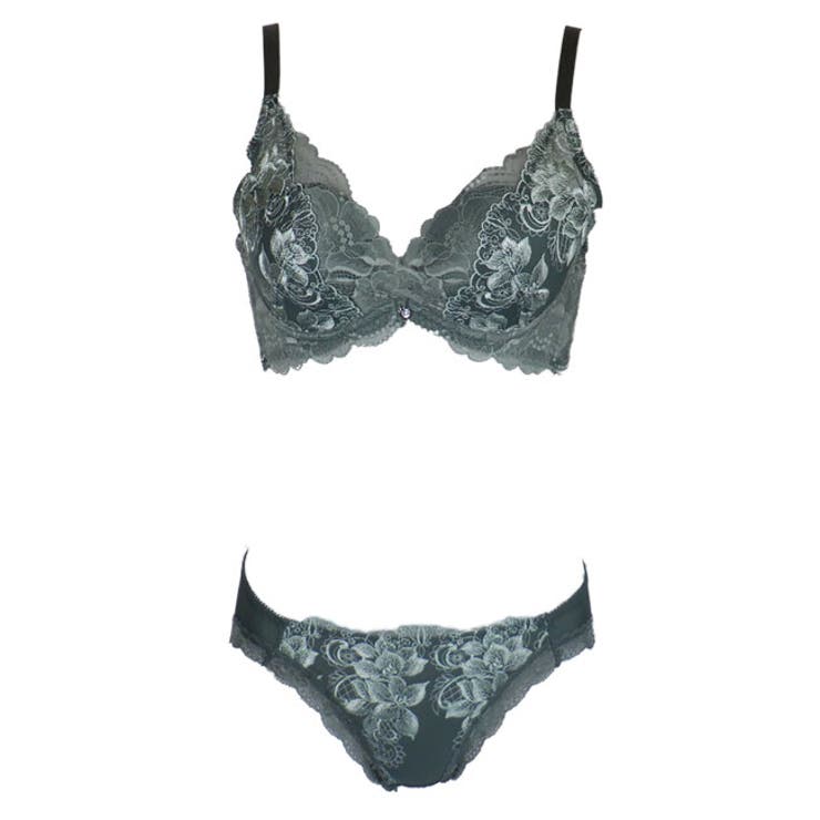 ブラショーツセット 脇スッキリバストメイクブラ カシュクール型 シリーズ | 神戸発ランジェリーショップ bon-KOBE  | 詳細画像4 