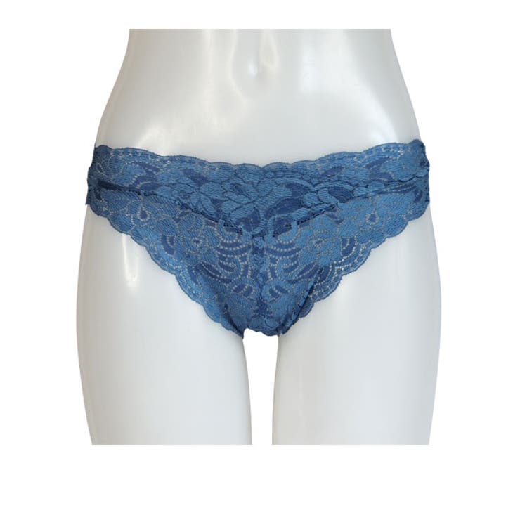 フルバックショーツ 総レース ソフトで肌触りが優しい花柄ストレッチレース | 神戸発ランジェリーショップ bon-KOBE  | 詳細画像7 