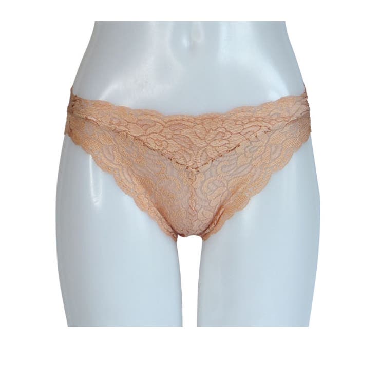 フルバックショーツ 総レース ソフトで肌触りが優しい花柄ストレッチレース | 神戸発ランジェリーショップ bon-KOBE  | 詳細画像5 