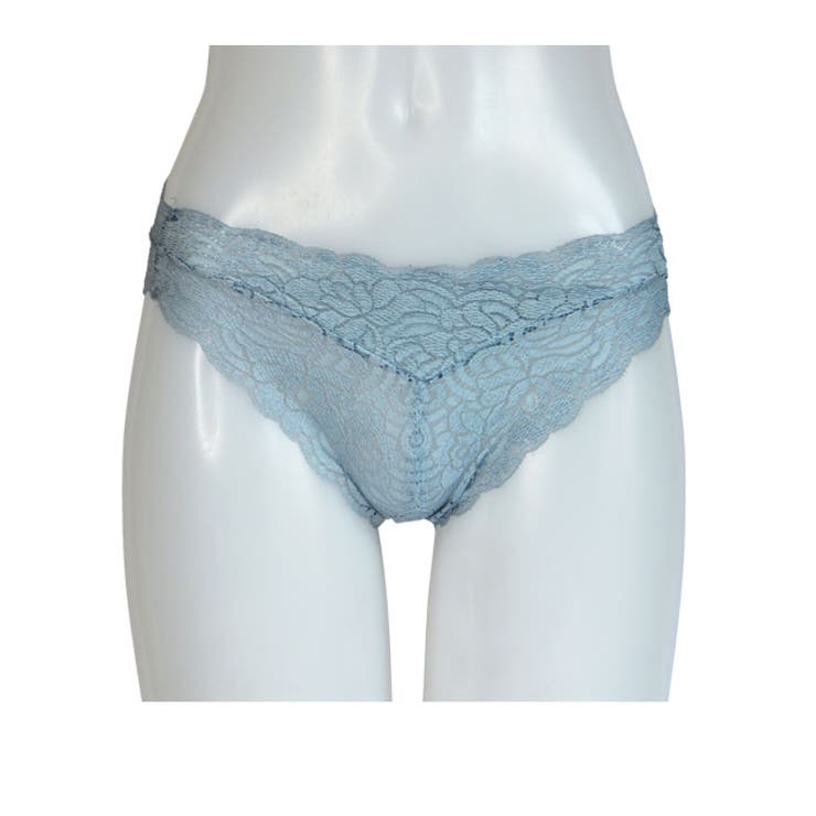 フルバックショーツ 総レース ソフトで肌触りが優しい花柄ストレッチレース | 神戸発ランジェリーショップ bon-KOBE  | 詳細画像6 
