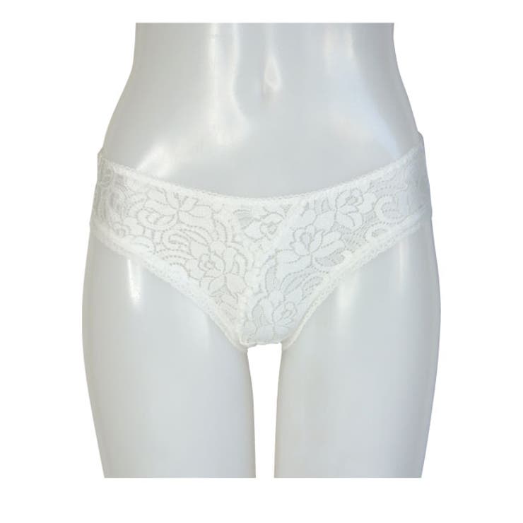 フルバックショーツ 総レース ソフトで肌触りが優しい花柄ストレッチレース | 神戸発ランジェリーショップ bon-KOBE  | 詳細画像2 