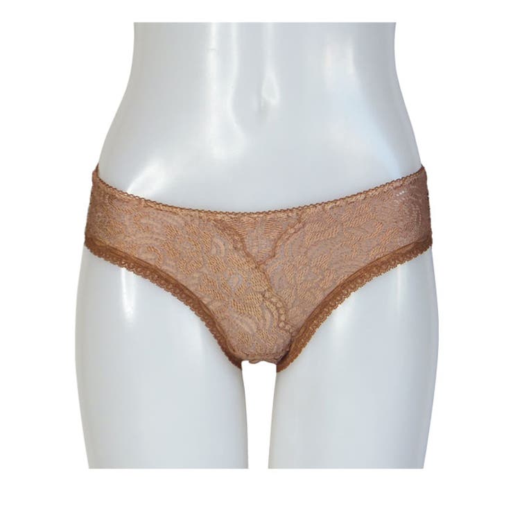 フルバックショーツ 総レース ソフトで肌触りが優しい花柄ストレッチレース | 神戸発ランジェリーショップ bon-KOBE  | 詳細画像5 