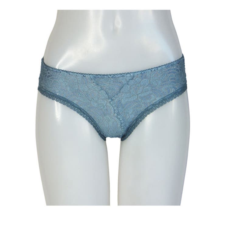 フルバックショーツ 総レース ソフトで肌触りが優しい花柄ストレッチレース | 神戸発ランジェリーショップ bon-KOBE  | 詳細画像6 