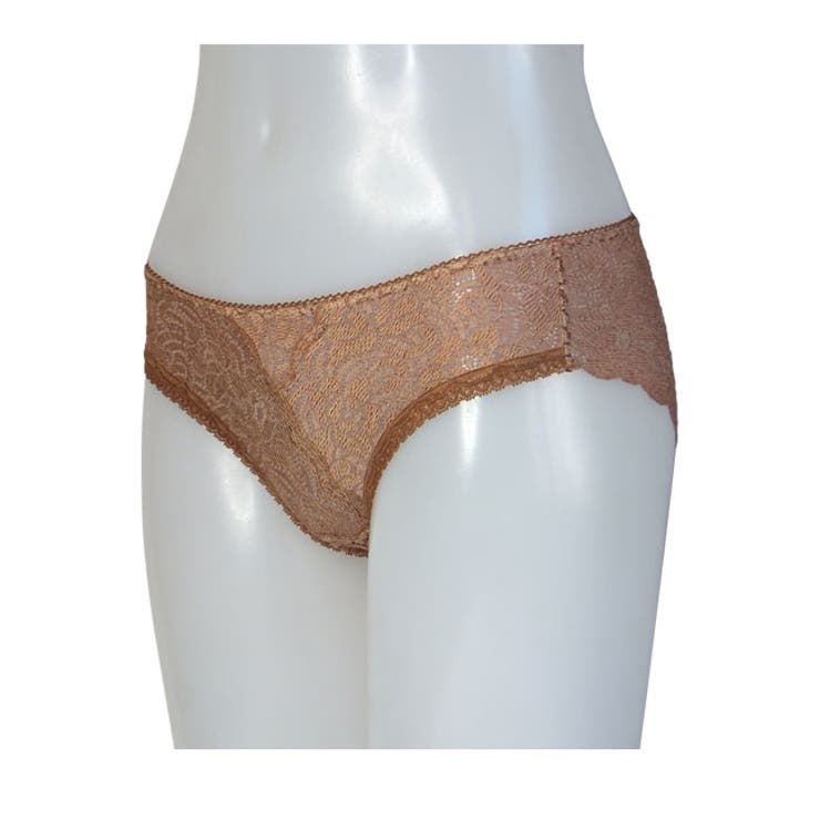 フルバックショーツ 総レース ソフトで肌触りが優しい花柄ストレッチレース | 神戸発ランジェリーショップ bon-KOBE  | 詳細画像8 