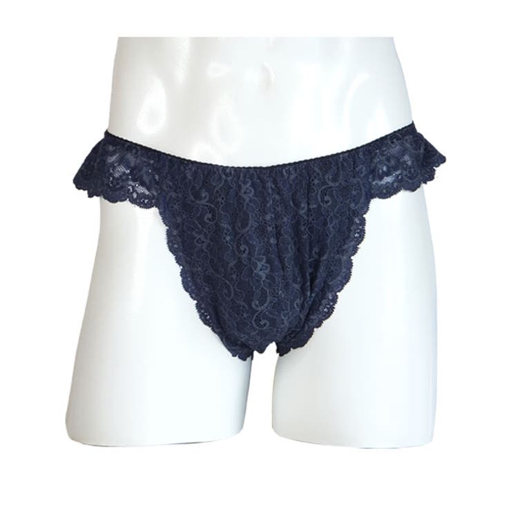 メンズTバックショーツ 総レース ソフトで肌触りが優しい花柄ストレッチレース | 神戸発ランジェリーショップ bon-KOBE  | 詳細画像7 