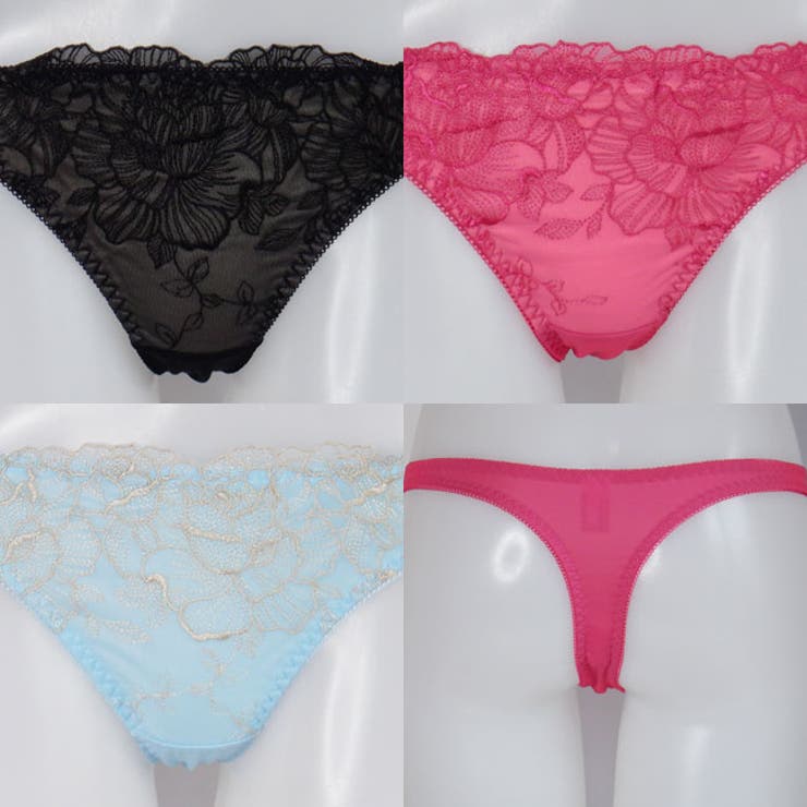 Tバックショーツ 美胸 脇寄せ | 神戸発ランジェリーショップ bon-KOBE  | 詳細画像7 