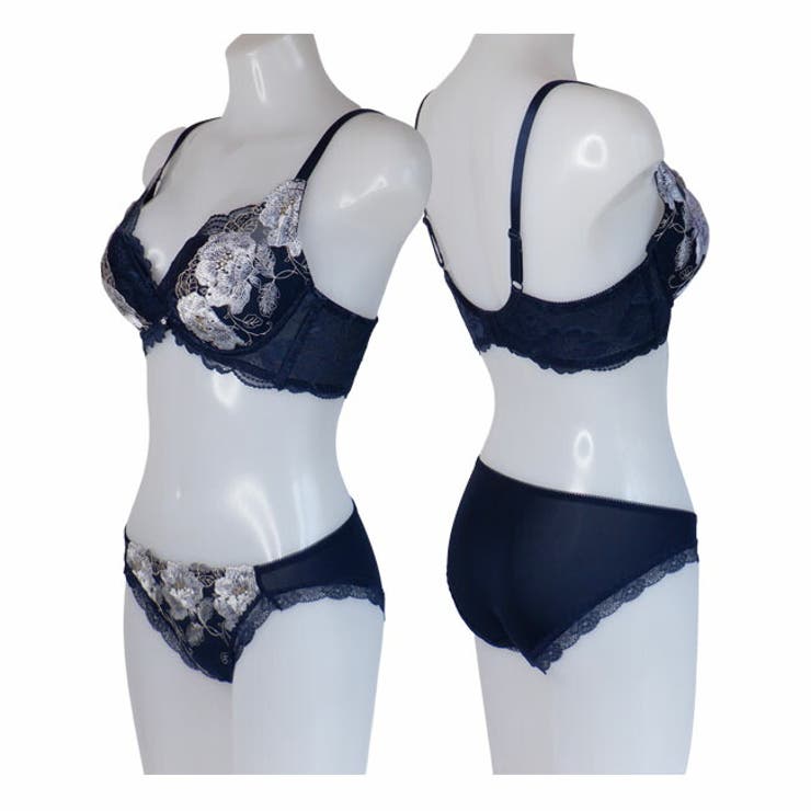 ブラショーツセット 脇スッキリバストメイクブラ カシュクール型 シリーズ | 神戸発ランジェリーショップ bon-KOBE  | 詳細画像5 