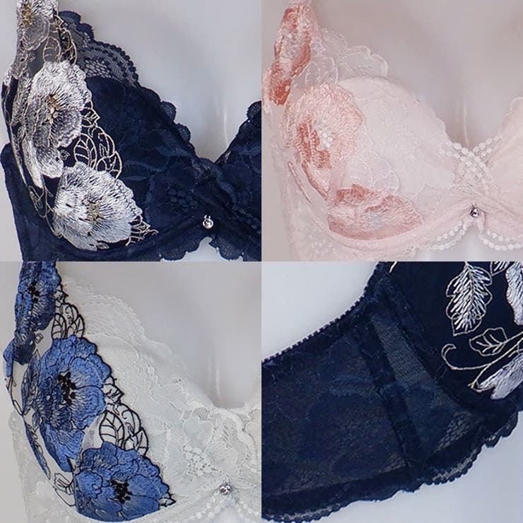 ブラショーツセット 脇スッキリバストメイクブラ カシュクール型 シリーズ | 神戸発ランジェリーショップ bon-KOBE  | 詳細画像9 