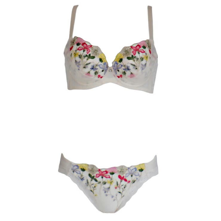 ブラショーツセット 脇細見え胸元リッチ シュッとRich シリーズ | 神戸発ランジェリーショップ bon-KOBE  | 詳細画像2 