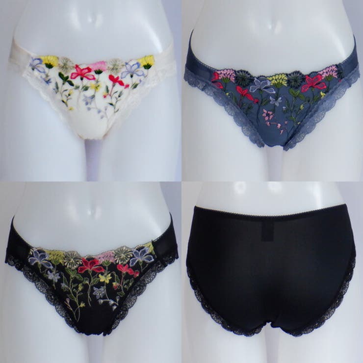 ブラショーツセット 脇細見え胸元リッチ シュッとRich シリーズ | 神戸発ランジェリーショップ bon-KOBE  | 詳細画像11 