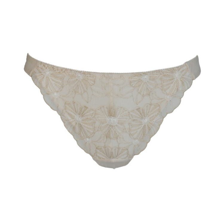 Tバックショーツ 脇高ノンワイヤーブラ「とろRich」シリーズのチュールレース仕… | 神戸発ランジェリーショップ bon-KOBE  | 詳細画像2 