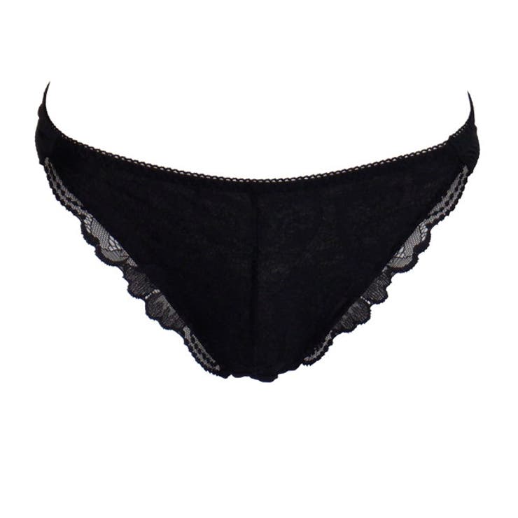 Tバックショーツ 脇細見え胸元リッチ シュッとRich シリーズ | 神戸発ランジェリーショップ bon-KOBE  | 詳細画像2 