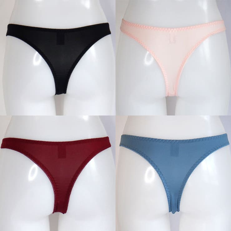 Tバックショーツ 脇細見え胸元リッチ シュッとRich シリーズ | 神戸発ランジェリーショップ bon-KOBE  | 詳細画像9 