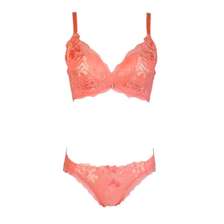 ブラショーツセット 脇スッキリバストメイクブラ カシュクール型 シリーズ | 神戸発ランジェリーショップ bon-KOBE  | 詳細画像3 