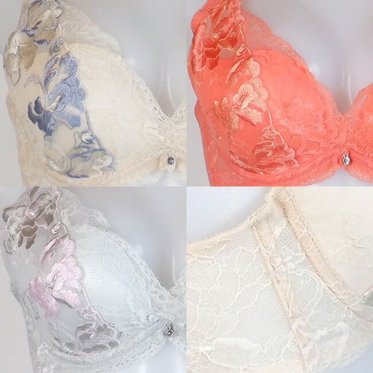 ブラショーツセット 脇スッキリバストメイクブラ カシュクール型 シリーズ | 神戸発ランジェリーショップ bon-KOBE  | 詳細画像9 