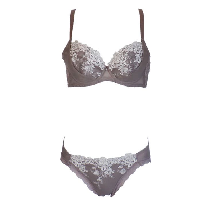 ブラショーツセット 「脇 細見え | 神戸発ランジェリーショップ bon-KOBE  | 詳細画像4 