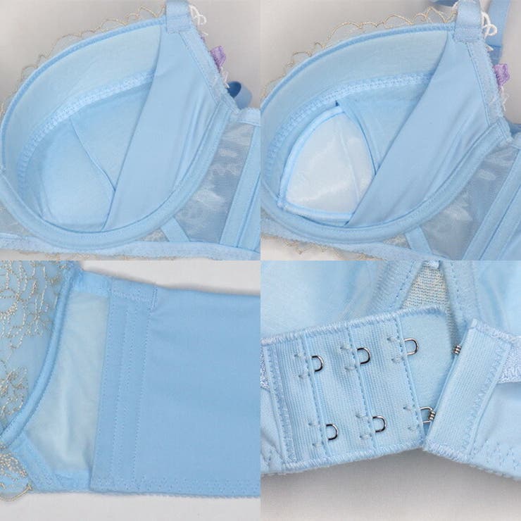 美胸 脇寄せ バストメークブラ | 神戸発ランジェリーショップ bon-KOBE  | 詳細画像10 