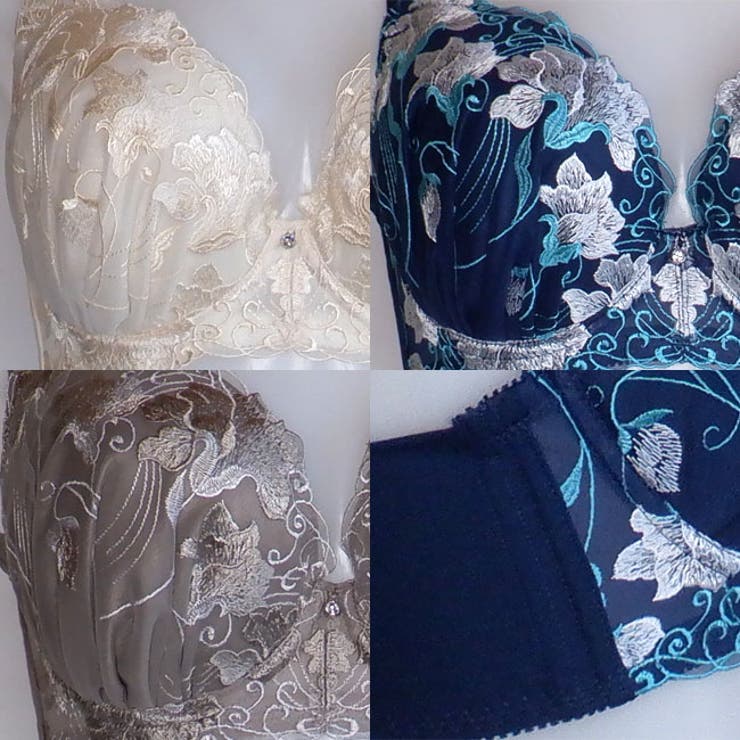 【bon】大きいサイズの脇スッキリバストメークブラ カシュクール型 シリーズ | 神戸発ランジェリーショップ bon-KOBE  | 詳細画像9 