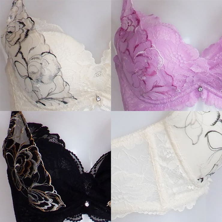 【bon】脇スッキリバストメークブラ カシュクール型 シリーズ | 神戸発ランジェリーショップ bon-KOBE  | 詳細画像9 