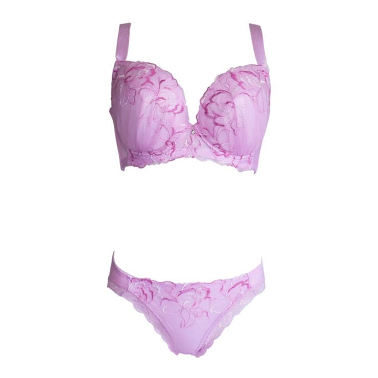 【bon】大きいサイズの脇スッキリバストメークブラ カシュクール型 シリーズ | 神戸発ランジェリーショップ bon-KOBE  | 詳細画像3 