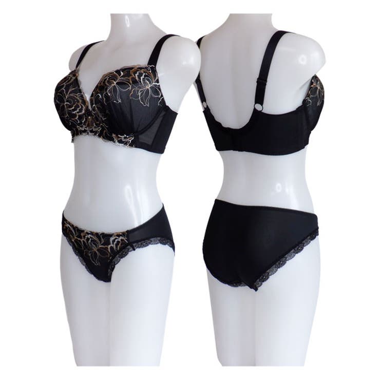 【bon】大きいサイズの脇スッキリバストメークブラ カシュクール型 シリーズ | 神戸発ランジェリーショップ bon-KOBE  | 詳細画像7 