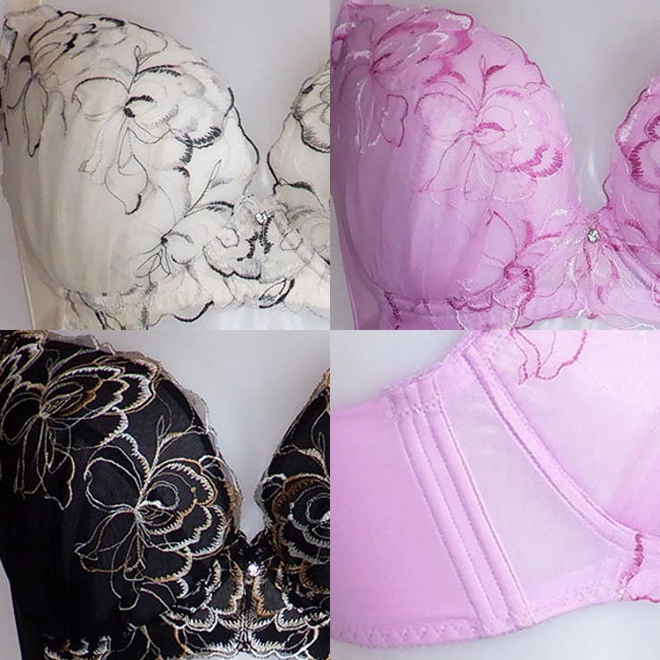 【bon】大きいサイズの脇スッキリバストメークブラ カシュクール型 シリーズ | 神戸発ランジェリーショップ bon-KOBE  | 詳細画像9 