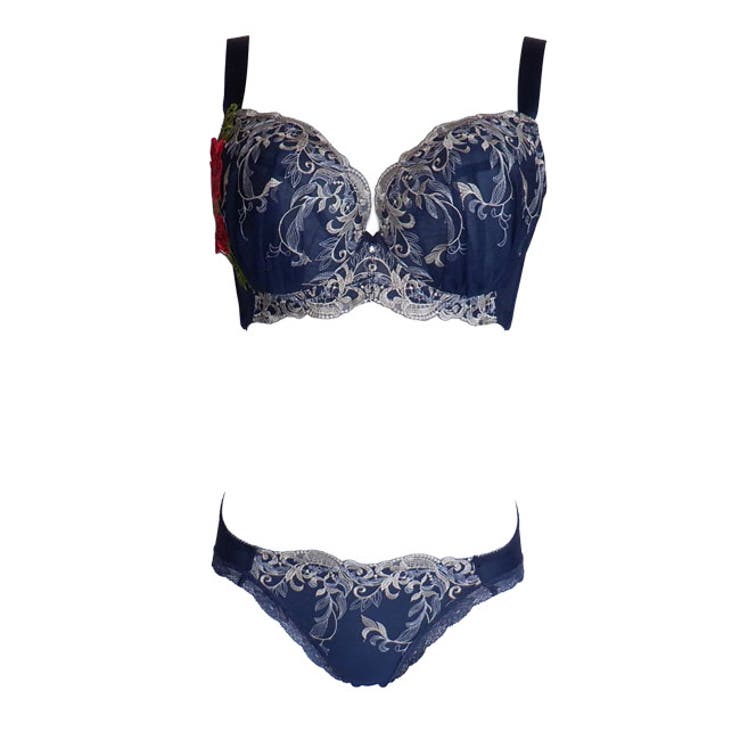 【bon】大きいサイズの美胸 脇寄せ バストメイクブラ | 神戸発ランジェリーショップ bon-KOBE  | 詳細画像2 