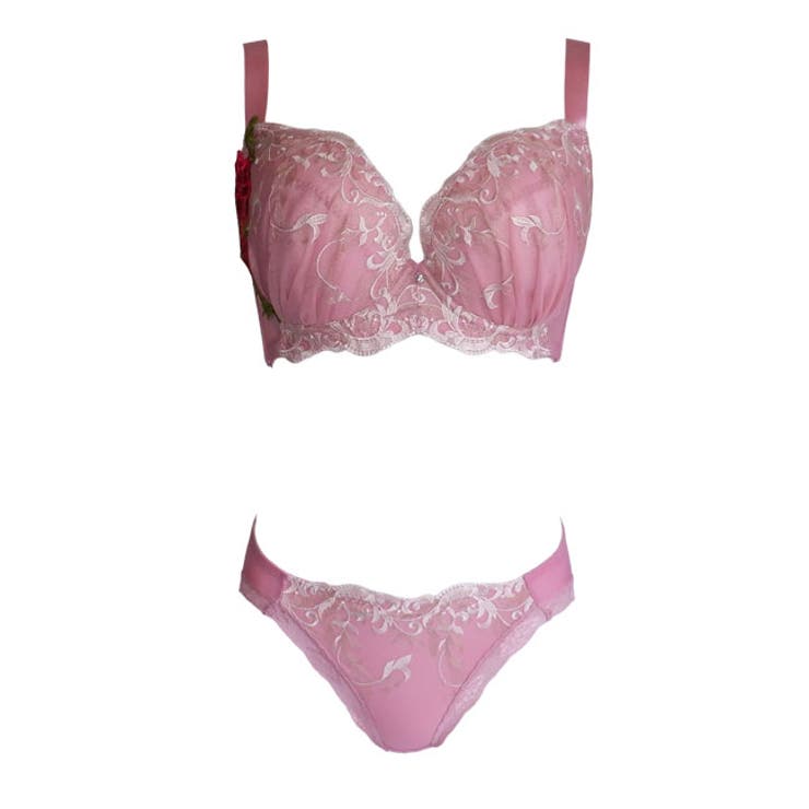 【bon】大きいサイズの美胸 脇寄せ バストメイクブラ | 神戸発ランジェリーショップ bon-KOBE  | 詳細画像3 