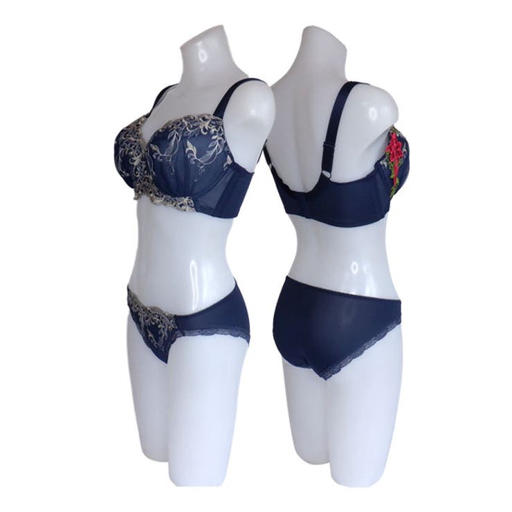 【bon】大きいサイズの美胸 脇寄せ バストメイクブラ | 神戸発ランジェリーショップ bon-KOBE  | 詳細画像5 