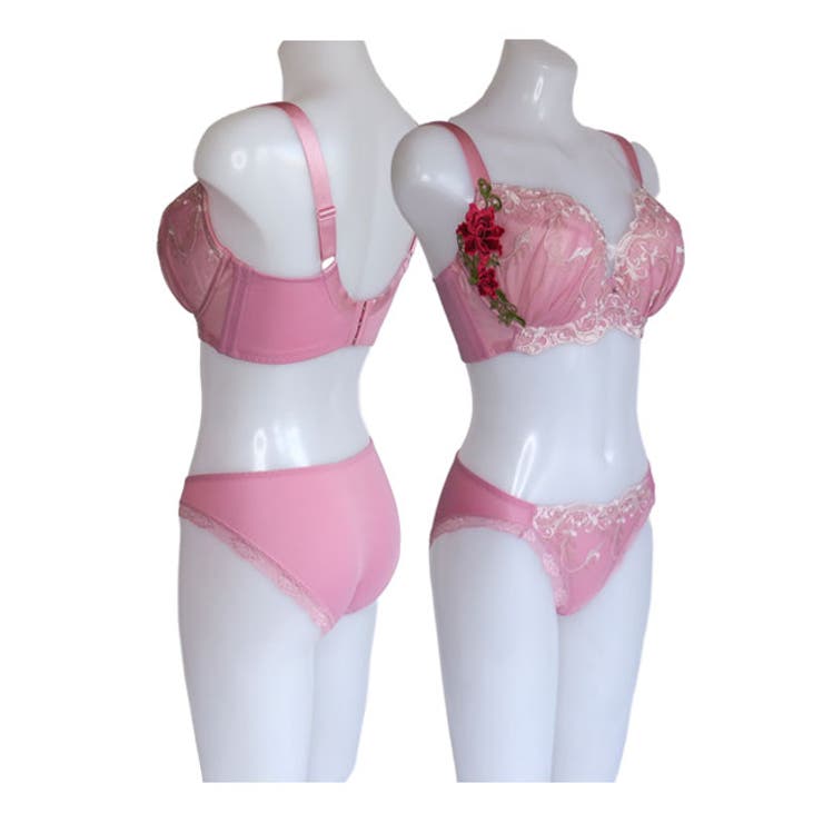 【bon】大きいサイズの美胸 脇寄せ バストメイクブラ | 神戸発ランジェリーショップ bon-KOBE  | 詳細画像6 