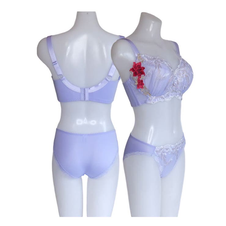 【bon】大きいサイズの美胸 脇寄せ バストメイクブラ | 神戸発ランジェリーショップ bon-KOBE  | 詳細画像7 