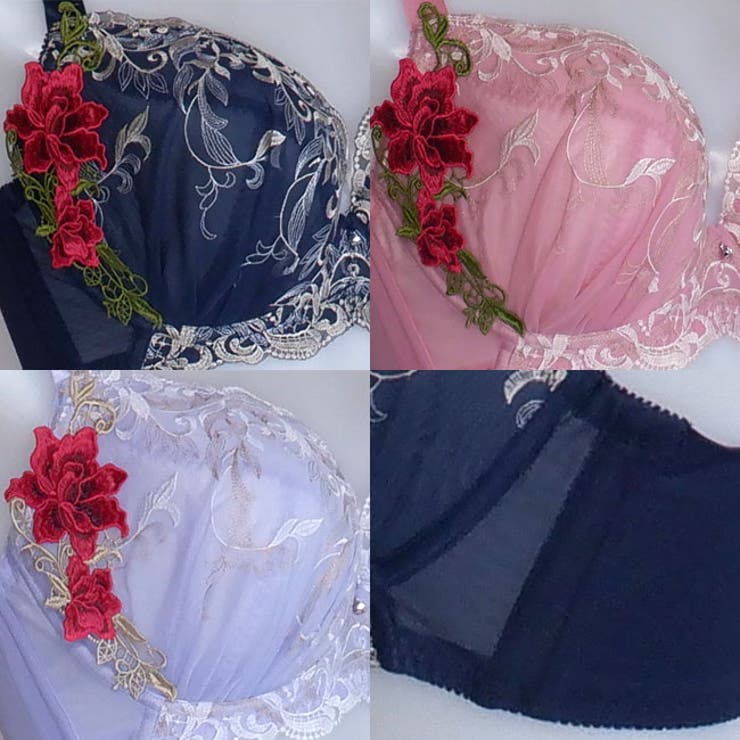 【bon】大きいサイズの美胸 脇寄せ バストメイクブラ | 神戸発ランジェリーショップ bon-KOBE  | 詳細画像9 