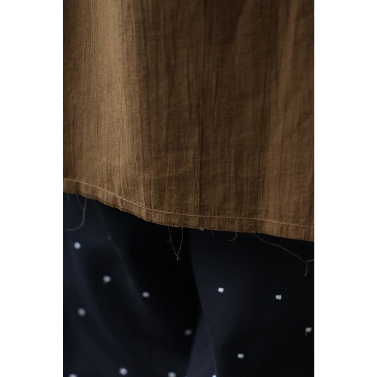 [SET]シアークルーネックプルオーバーブラウス×タックショーツ 11 0040… | BONJOUR SAGAN | 詳細画像16 