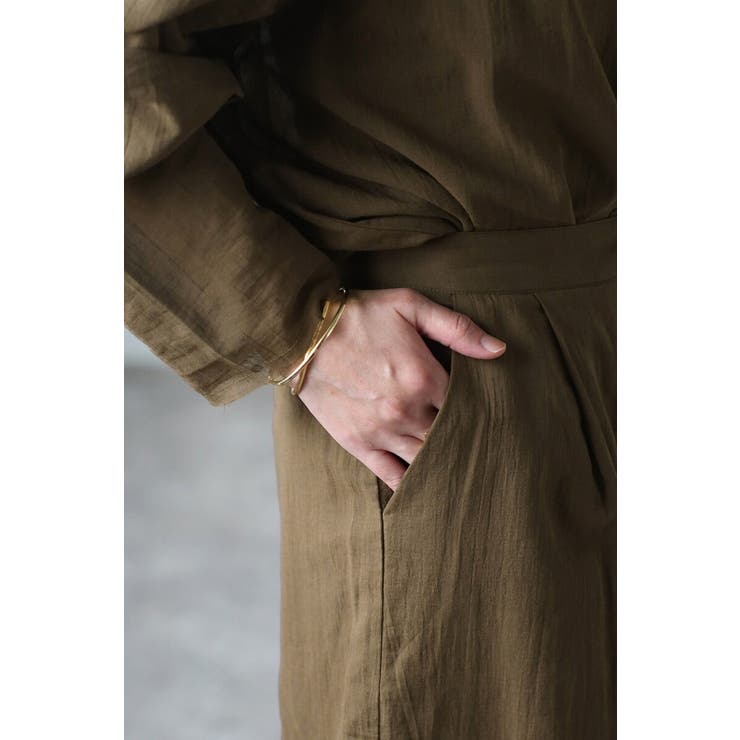 [SET]シアークルーネックプルオーバーブラウス×タックショーツ 11 0040… | BONJOUR SAGAN | 詳細画像18 