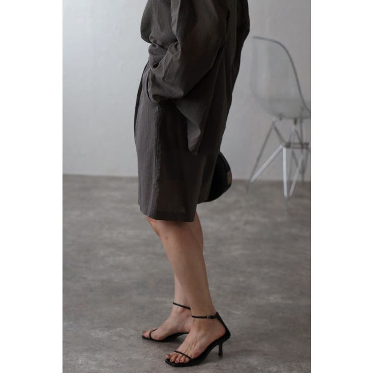 [SET]シアークルーネックプルオーバーブラウス×タックショーツ 11 0040… | BONJOUR SAGAN | 詳細画像28 