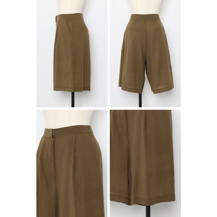 [SET]シアークルーネックプルオーバーブラウス×タックショーツ 11 0040… | BONJOUR SAGAN | 詳細画像34 