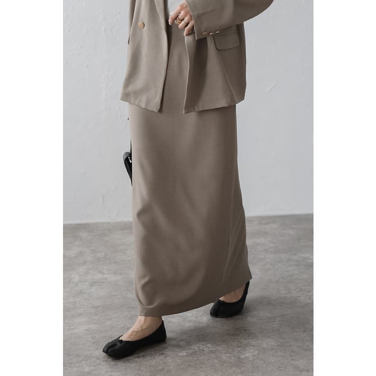 ゴールド釦テーラードジャケット×バックスリットIラインスカート 11 004369 | BONJOUR SAGAN | 詳細画像15 