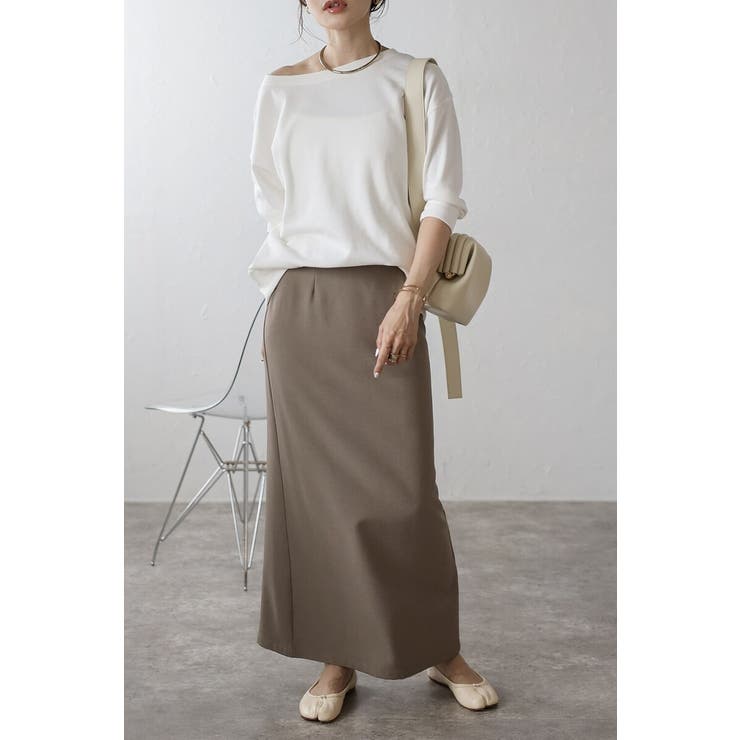 ゴールド釦テーラードジャケット×バックスリットIラインスカート 11 004369 | BONJOUR SAGAN | 詳細画像17 