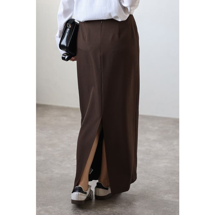 ゴールド釦テーラードジャケット×バックスリットIラインスカート 11 004369 | BONJOUR SAGAN | 詳細画像30 