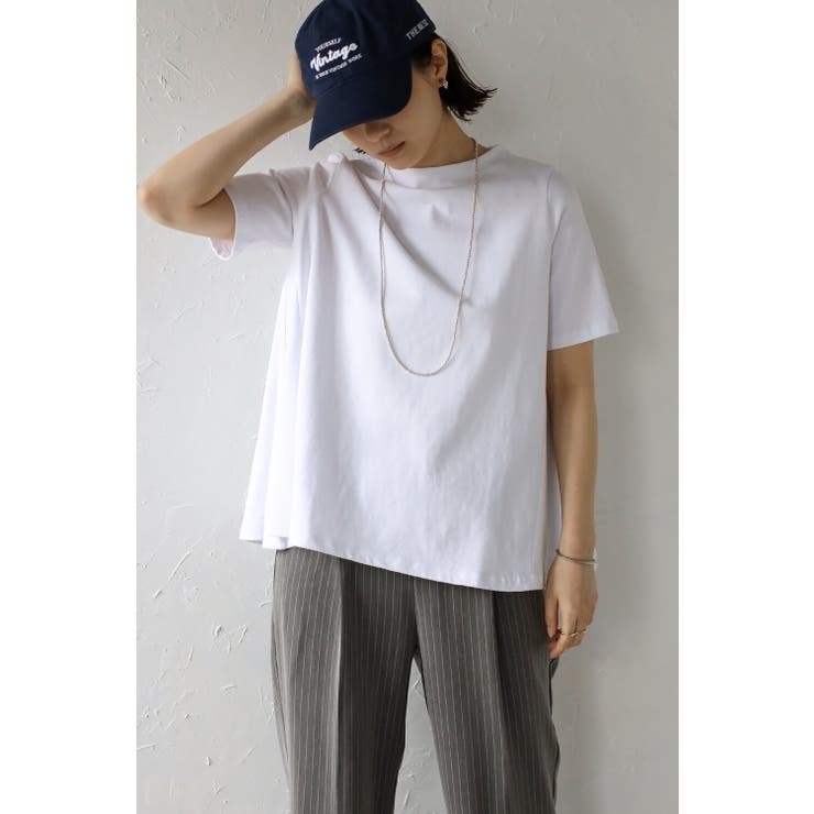 Tシャツ 半袖 シンプル | BONJOUR SAGAN | 詳細画像4 