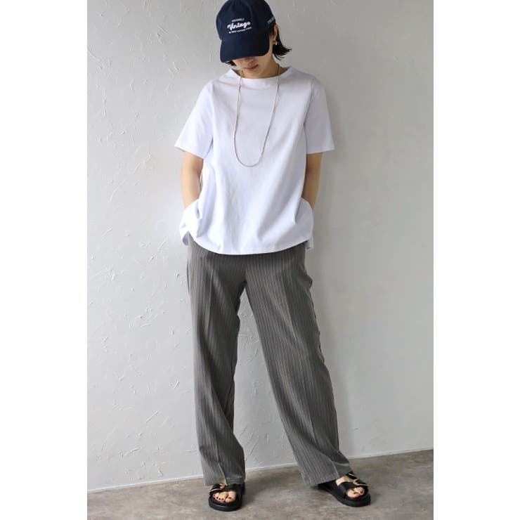 Tシャツ 半袖 シンプル | BONJOUR SAGAN | 詳細画像5 